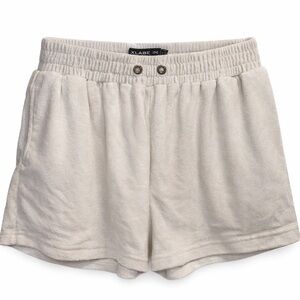 JLUXLABEL Cream terry cloth Shorts